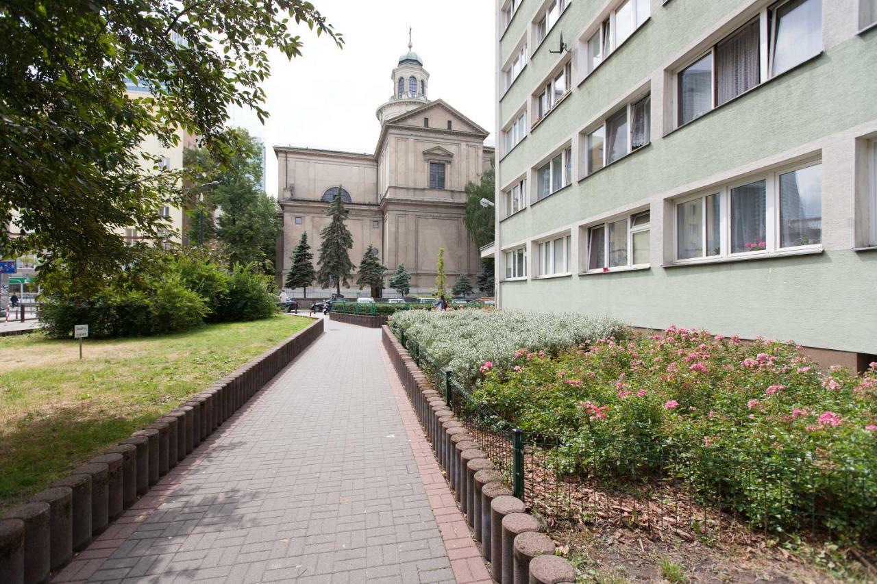 Warsaw Concierge Square Grzybowski Eksteriør billede